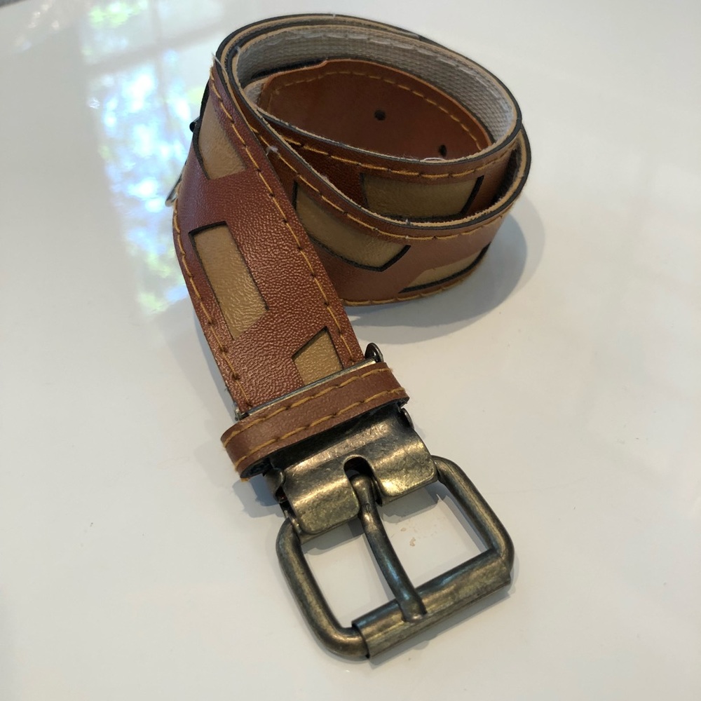 Brown Kids Belt